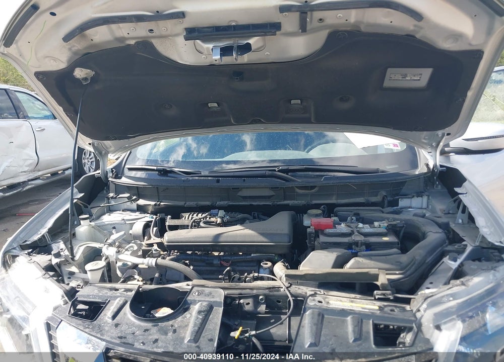 2019 NISSAN ROGUE SV VIN: JN8AT2MT8KW256161