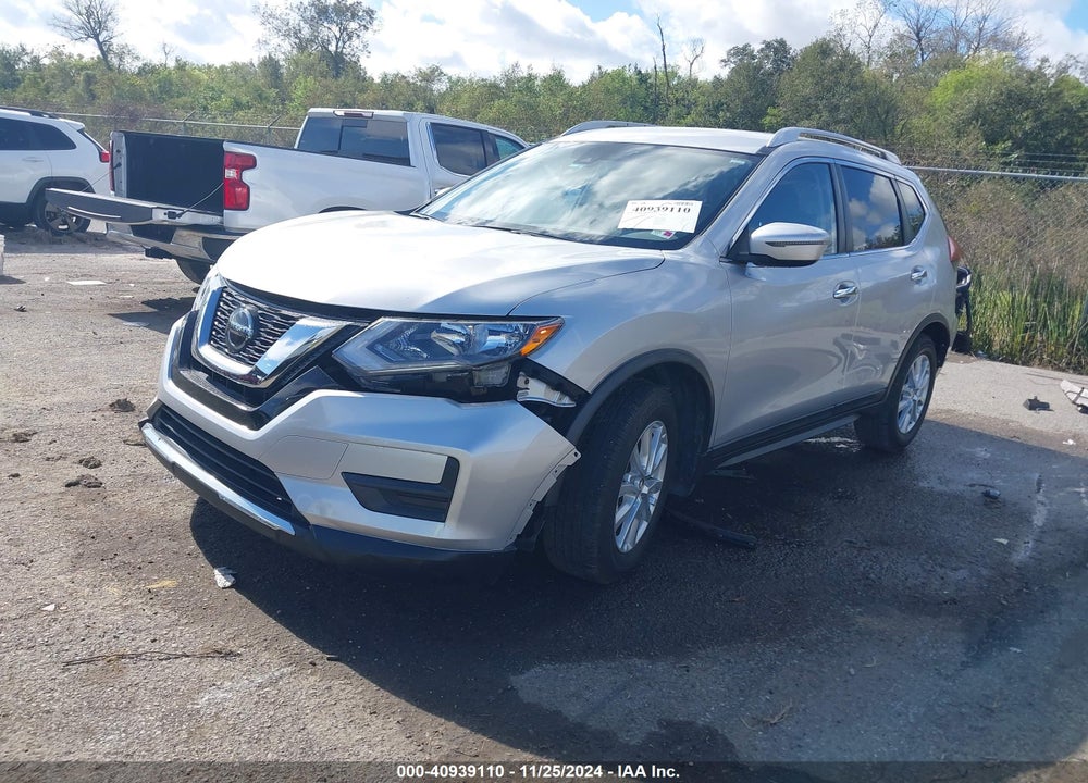 2019 NISSAN ROGUE SV VIN: JN8AT2MT8KW256161