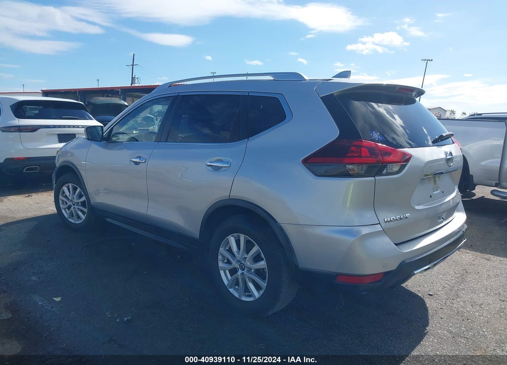2019 NISSAN ROGUE SV VIN: JN8AT2MT8KW256161