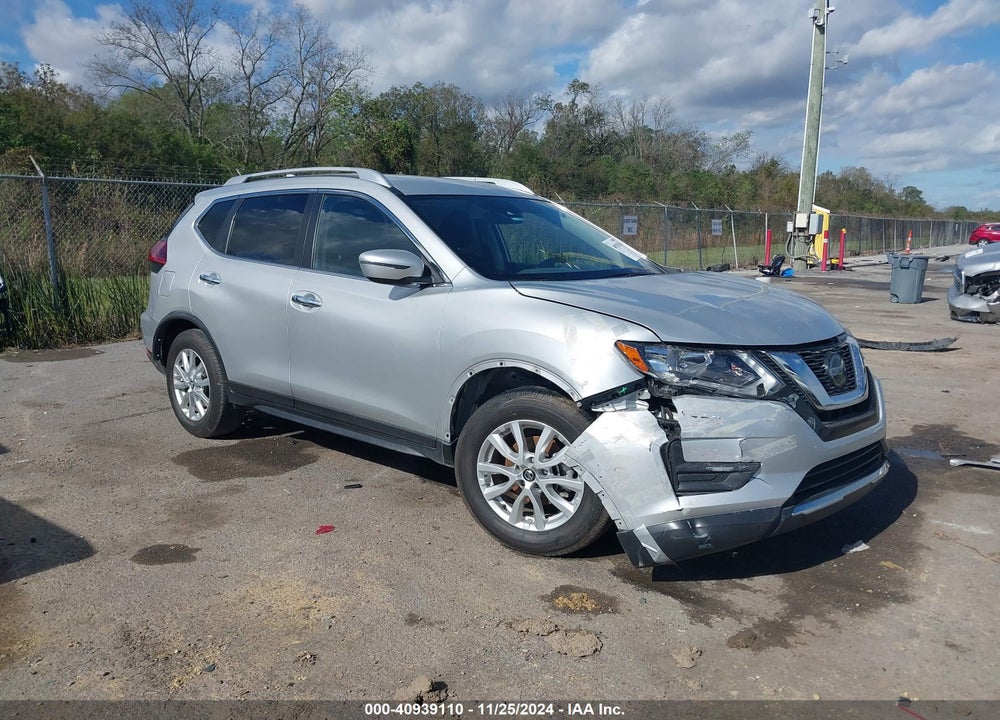 2019 NISSAN ROGUE SV VIN: JN8AT2MT8KW256161