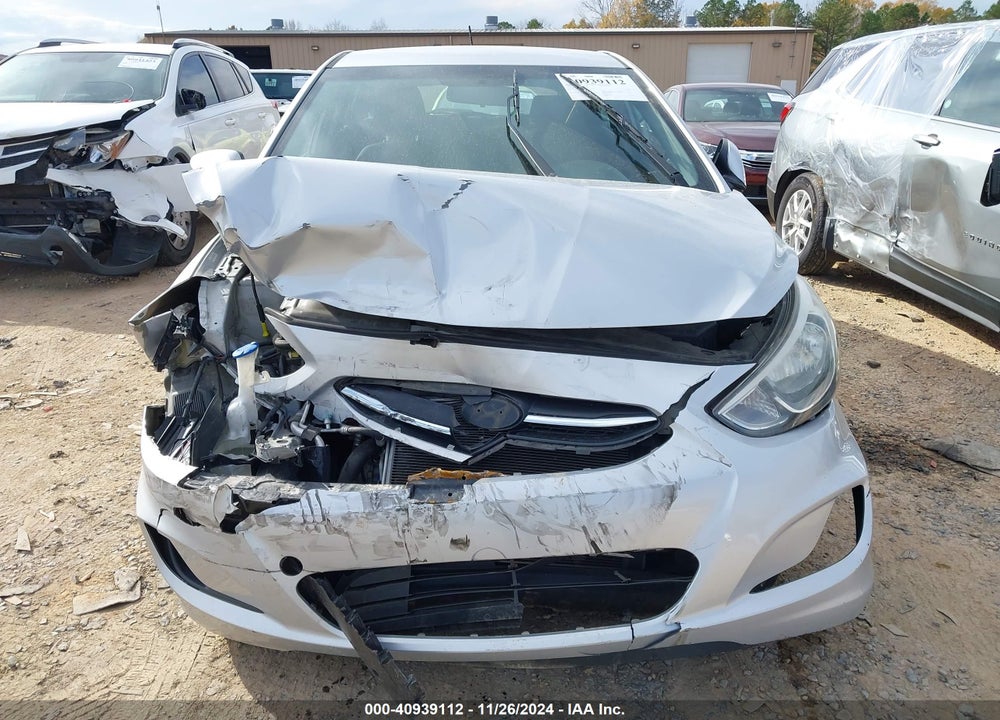 2015 HYUNDAI ACCENT GS VIN: KMHCT5AE7FU212094