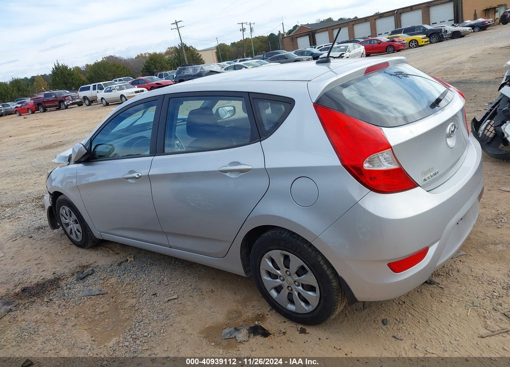 2015 HYUNDAI ACCENT GS VIN: KMHCT5AE7FU212094
