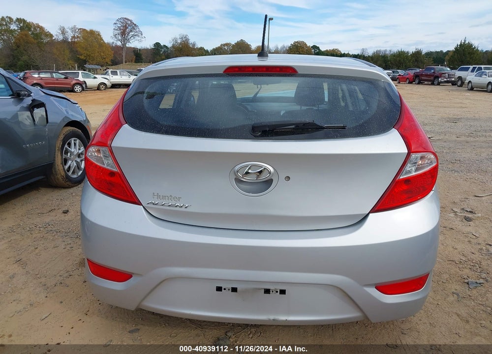 2015 HYUNDAI ACCENT GS VIN: KMHCT5AE7FU212094