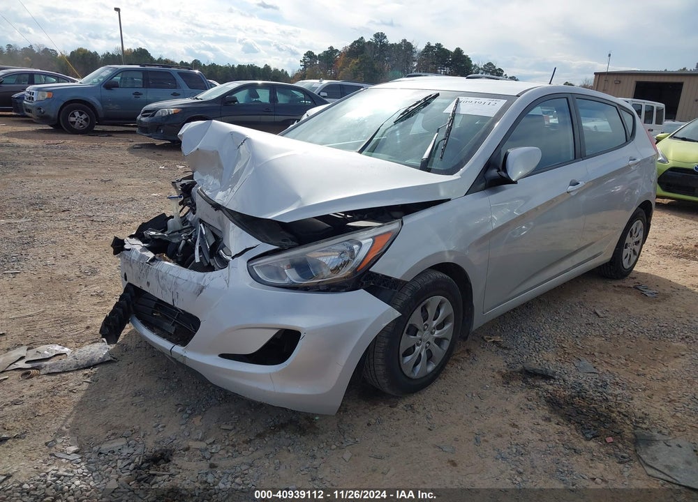 2015 HYUNDAI ACCENT GS VIN: KMHCT5AE7FU212094