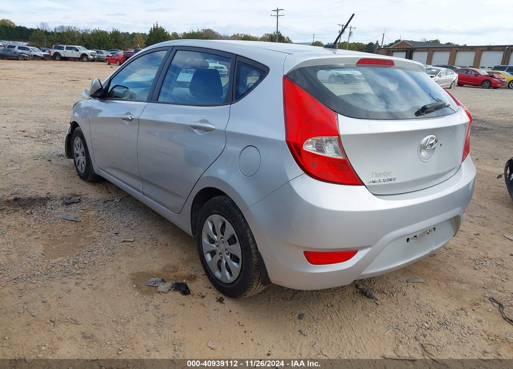 2015 HYUNDAI ACCENT GS VIN: KMHCT5AE7FU212094