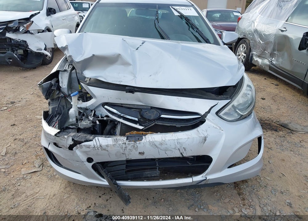 2015 HYUNDAI ACCENT GS VIN: KMHCT5AE7FU212094