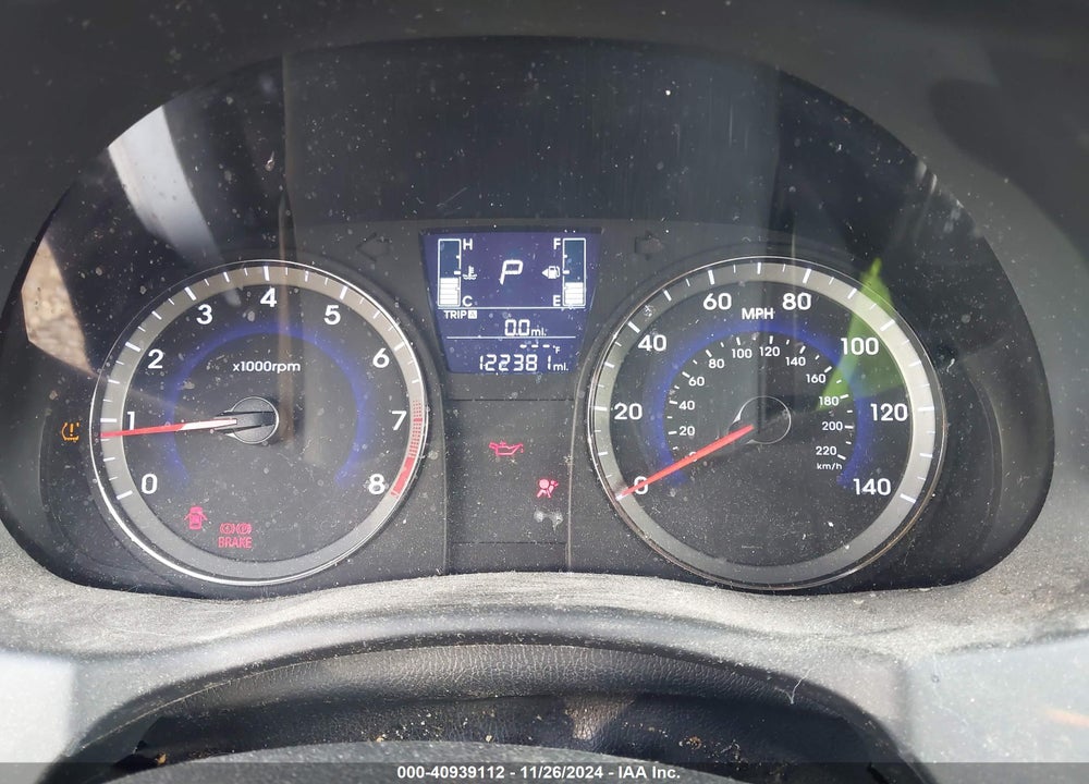 2015 HYUNDAI ACCENT GS VIN: KMHCT5AE7FU212094