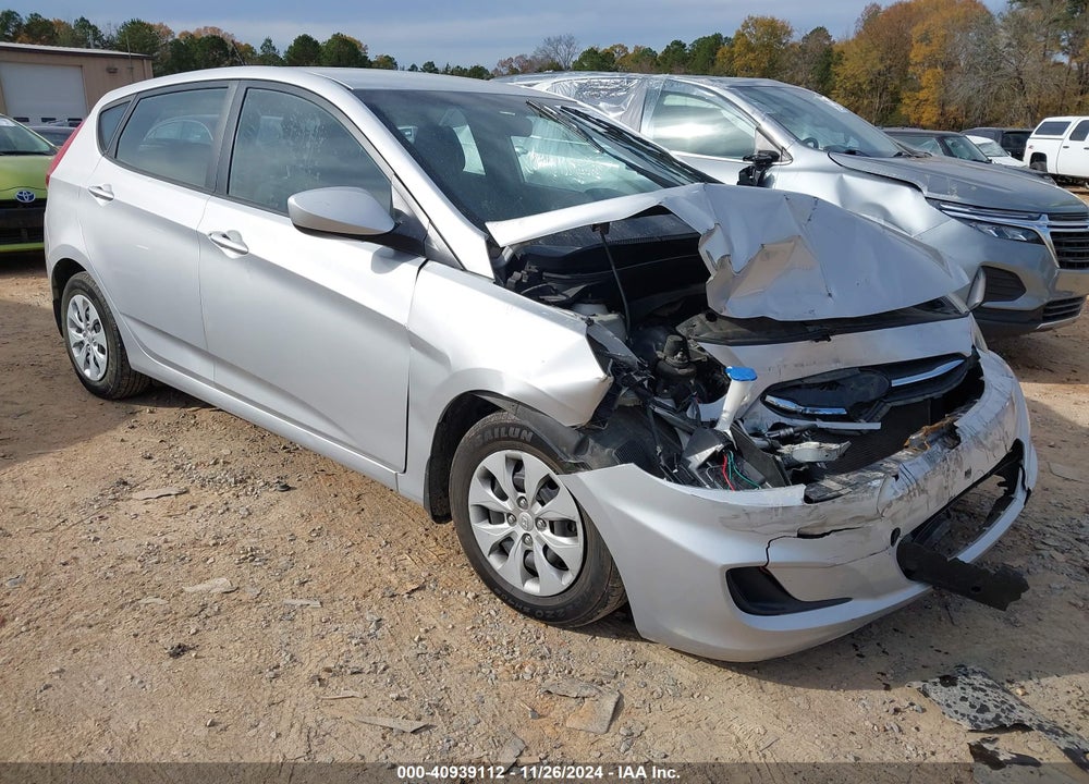 2015 HYUNDAI ACCENT GS VIN: KMHCT5AE7FU212094