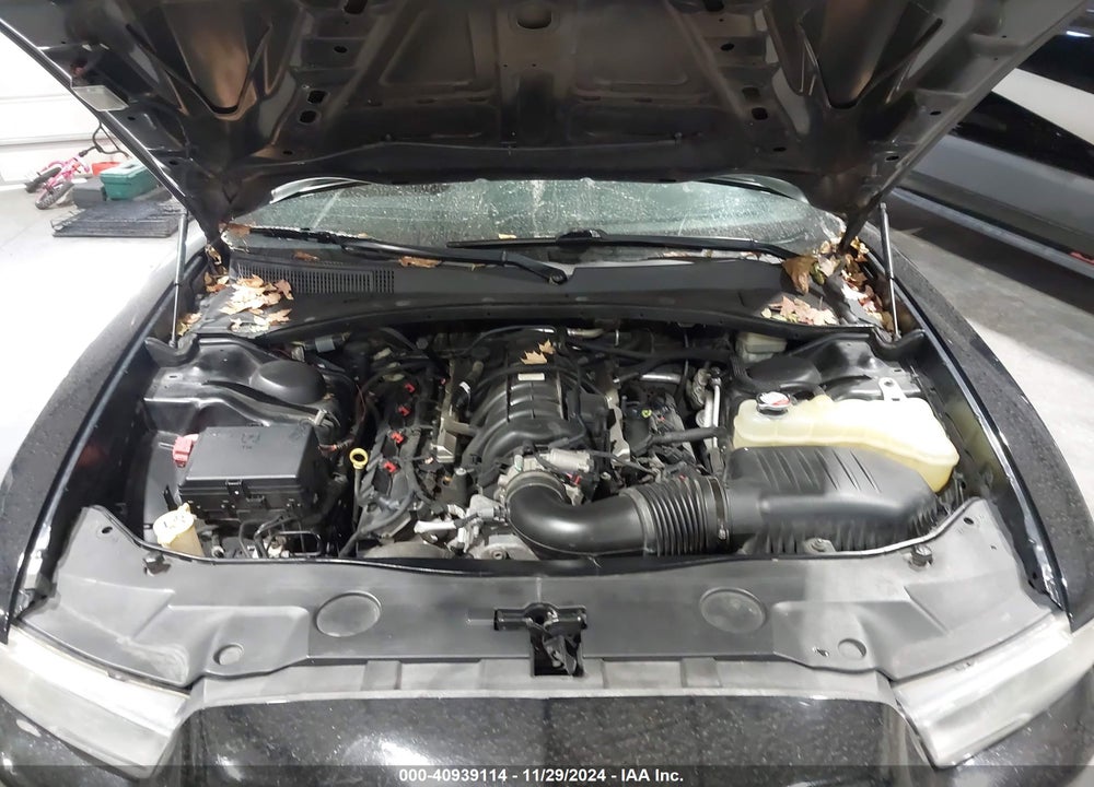2014 DODGE CHARGER POLICE VIN: 2C3CDXAT0EH149048