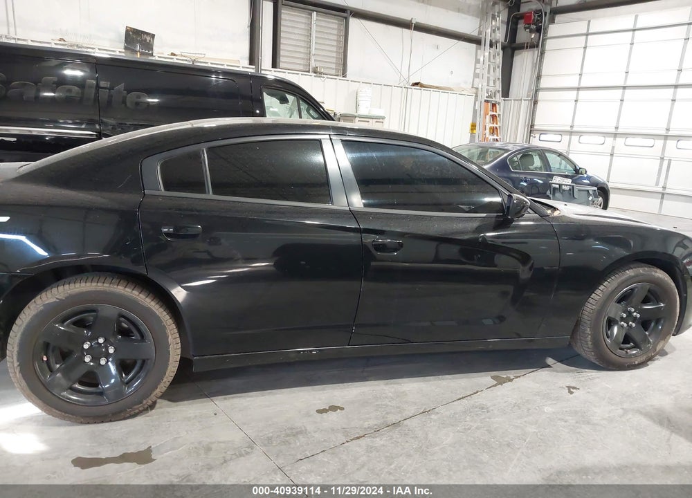 2014 DODGE CHARGER POLICE VIN: 2C3CDXAT0EH149048