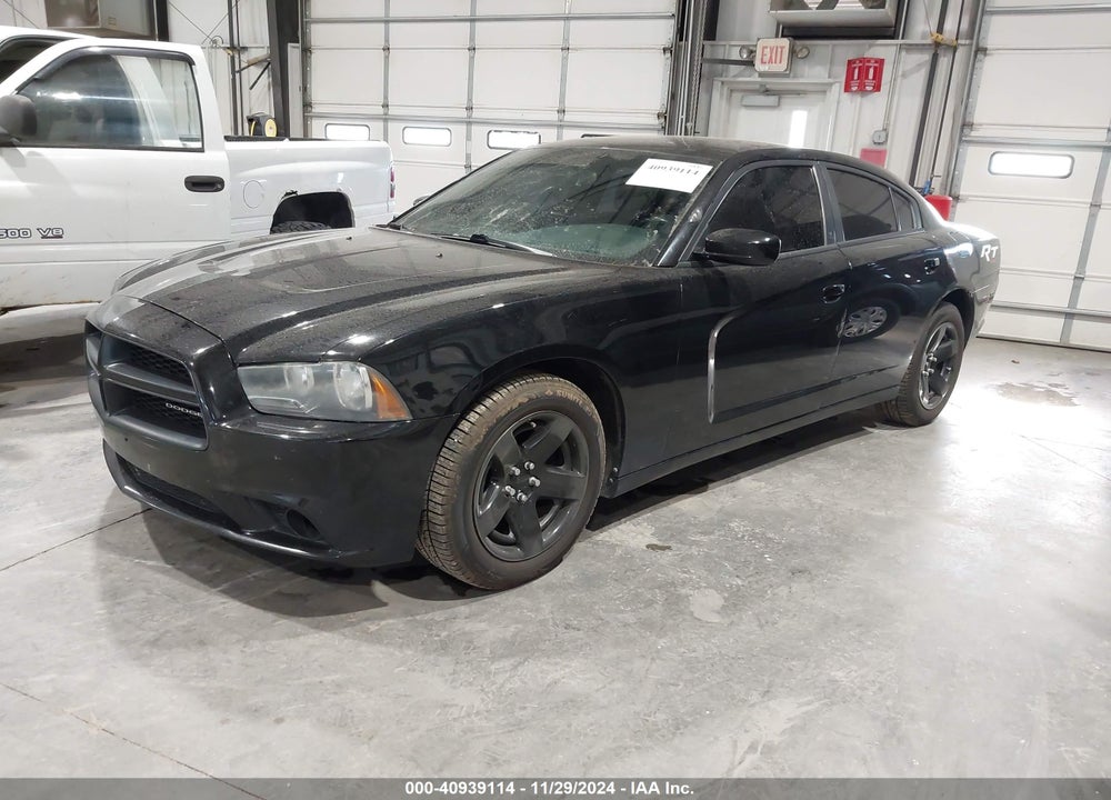 2014 DODGE CHARGER POLICE VIN: 2C3CDXAT0EH149048