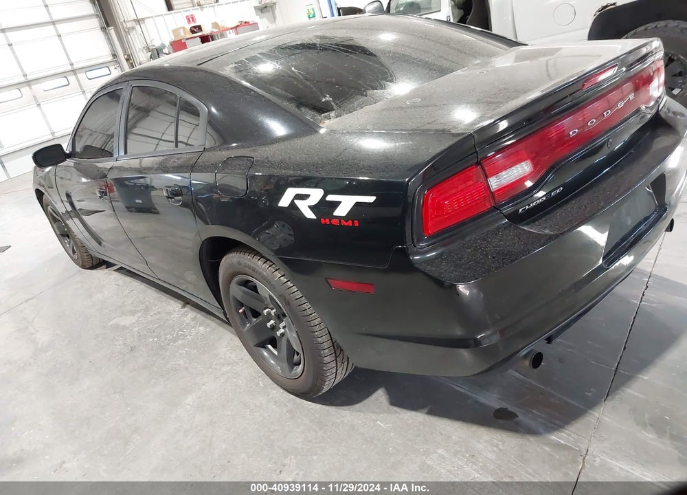 2014 DODGE CHARGER POLICE VIN: 2C3CDXAT0EH149048