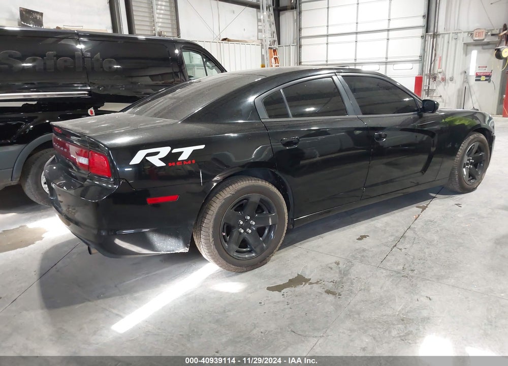 2014 DODGE CHARGER POLICE VIN: 2C3CDXAT0EH149048