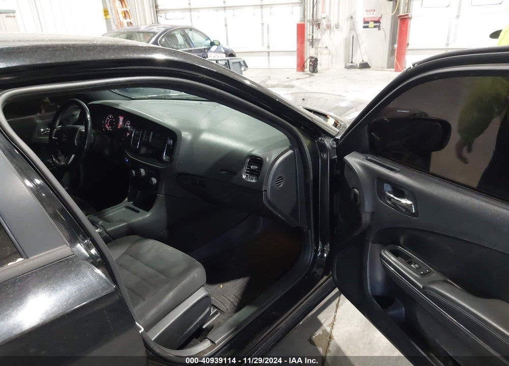 2014 DODGE CHARGER POLICE VIN: 2C3CDXAT0EH149048