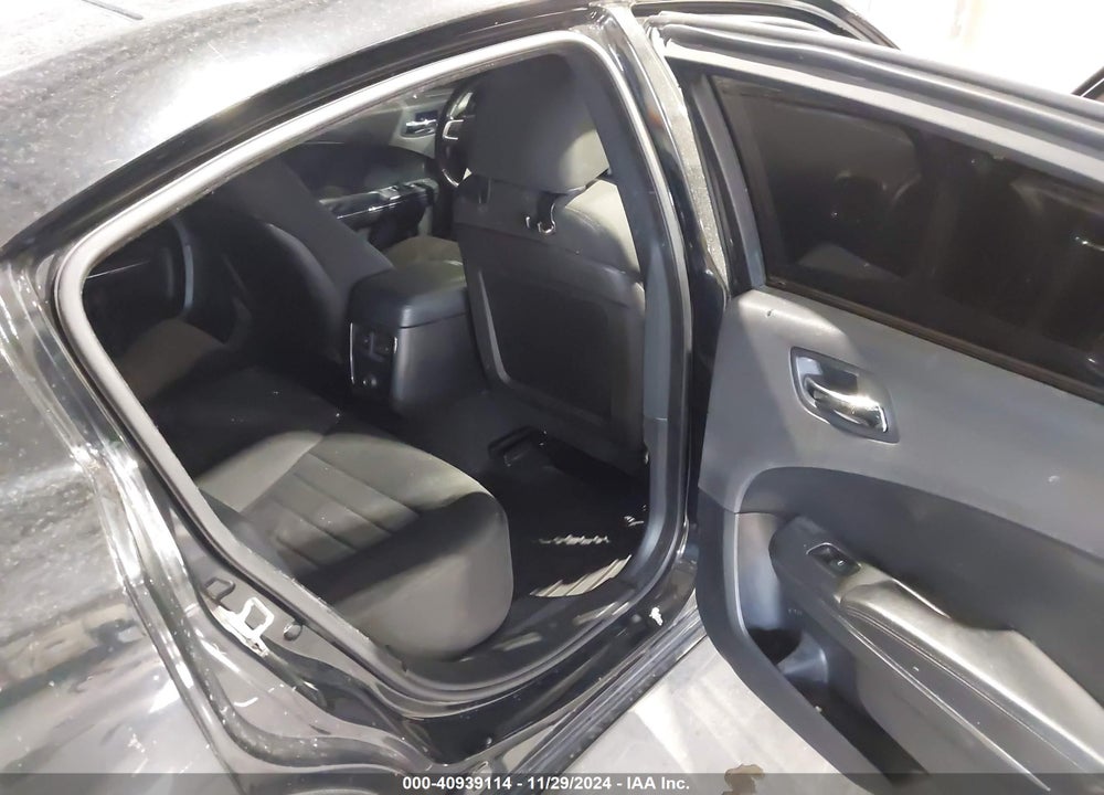 2014 DODGE CHARGER POLICE VIN: 2C3CDXAT0EH149048