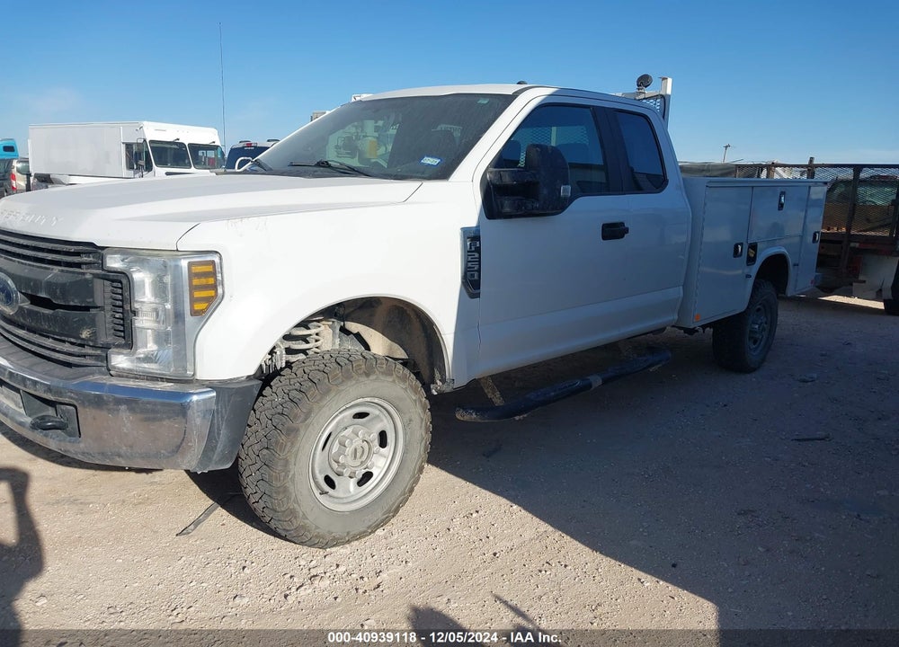 2019 FORD F-250 XL VIN: 1FT7X2B66KEE37529