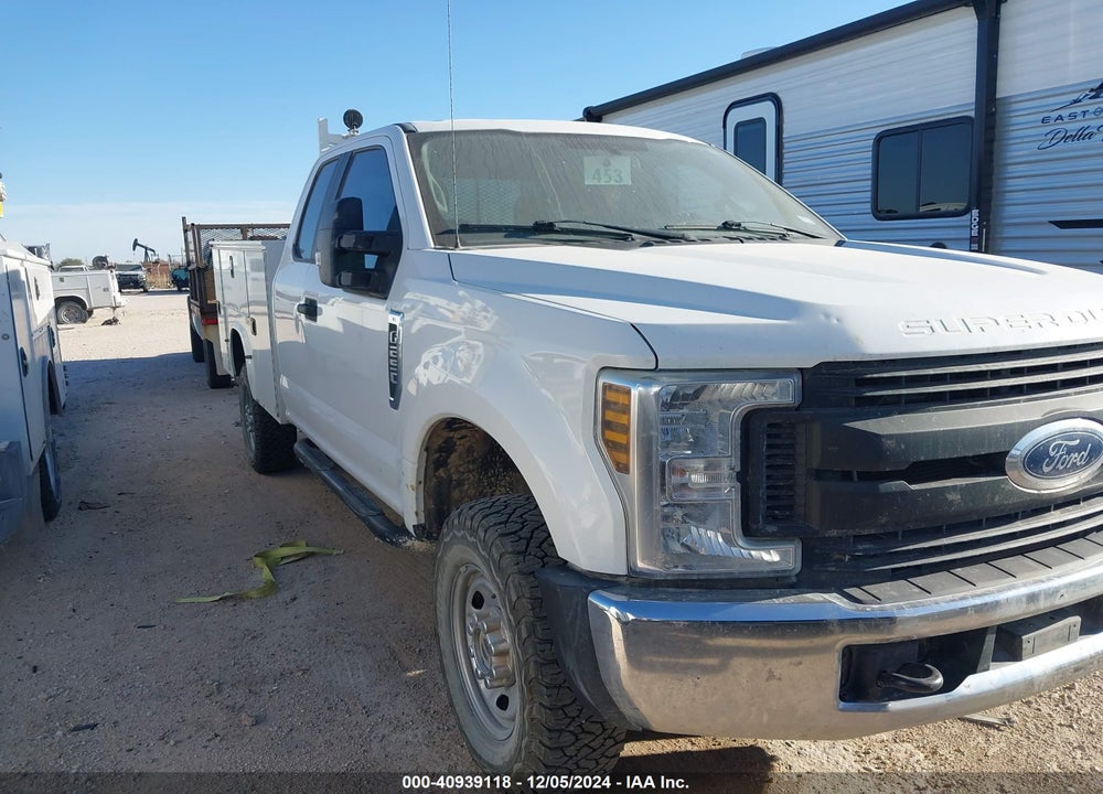 2019 FORD F-250 XL VIN: 1FT7X2B66KEE37529