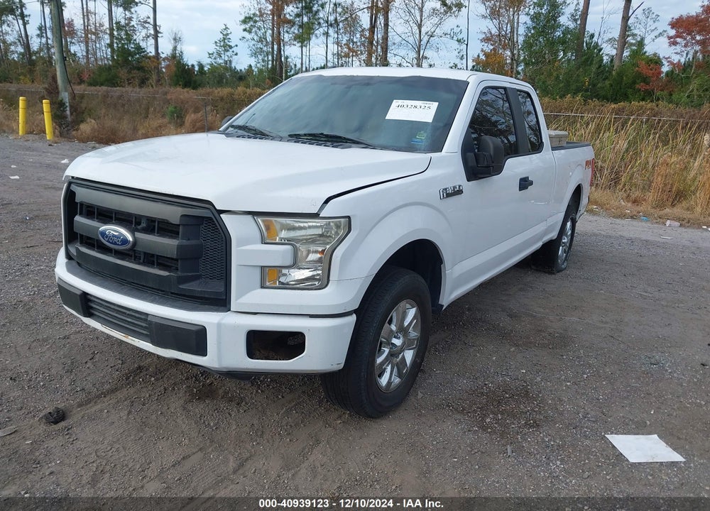 2015 FORD F-150 XL VIN: 1FTFX1EF3FKE06313
