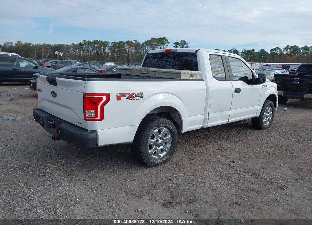 2015 FORD F-150 XL VIN: 1FTFX1EF3FKE06313