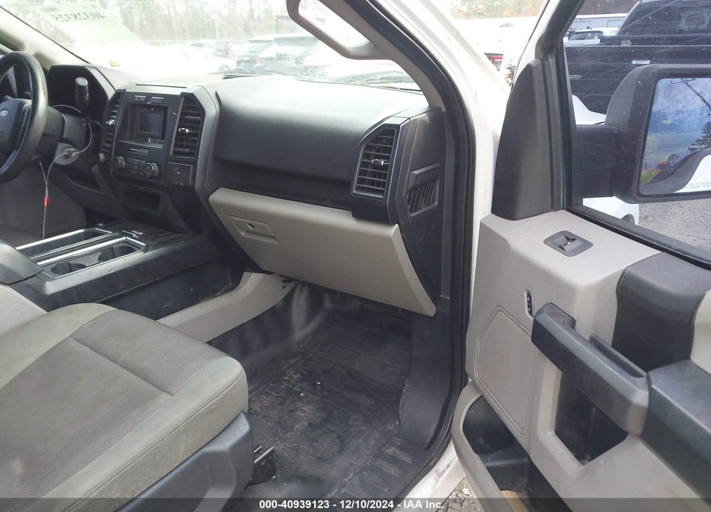 2015 FORD F-150 XL VIN: 1FTFX1EF3FKE06313