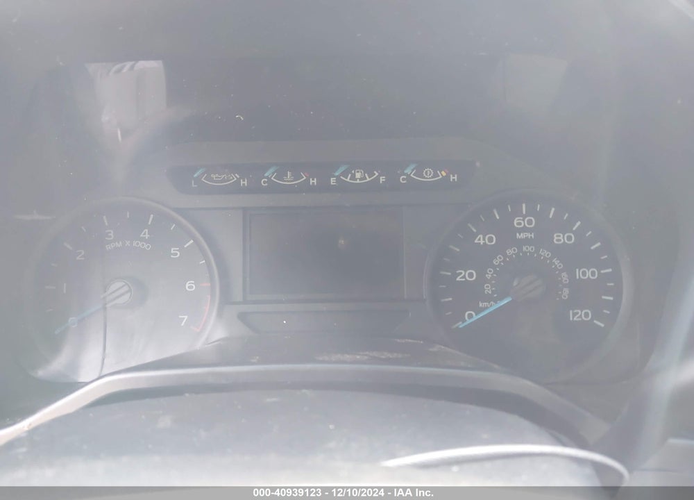 2015 FORD F-150 XL VIN: 1FTFX1EF3FKE06313
