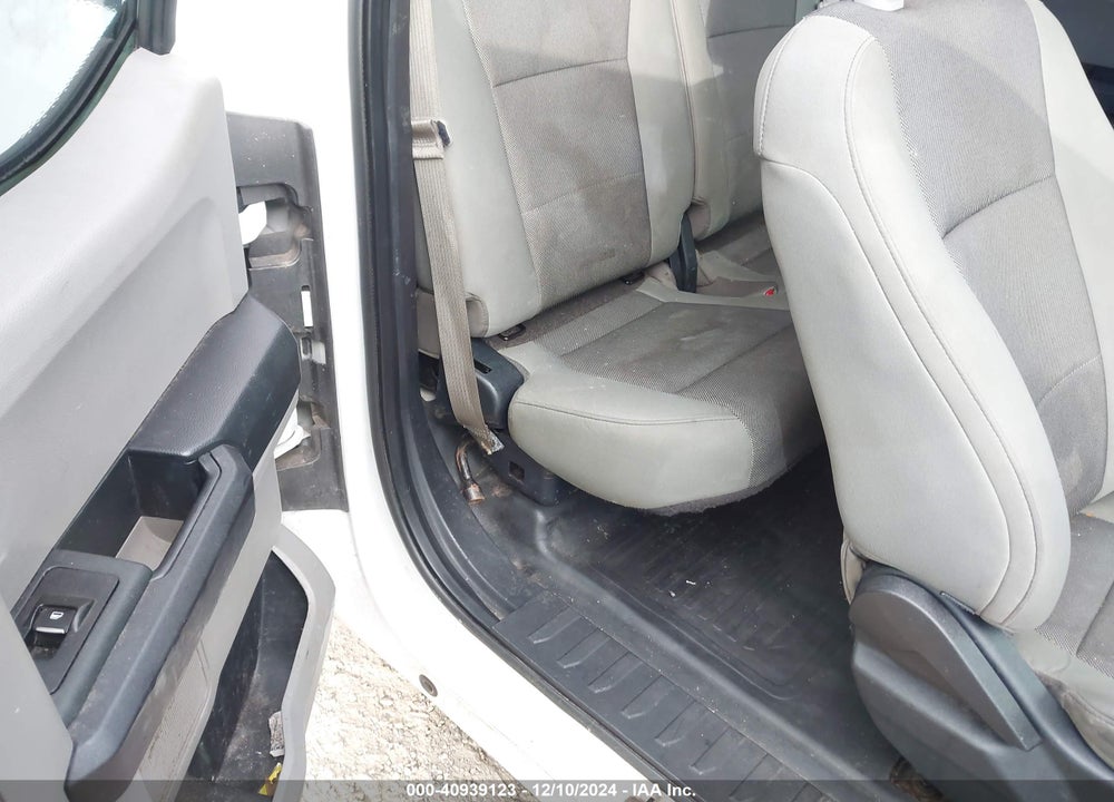 2015 FORD F-150 XL VIN: 1FTFX1EF3FKE06313