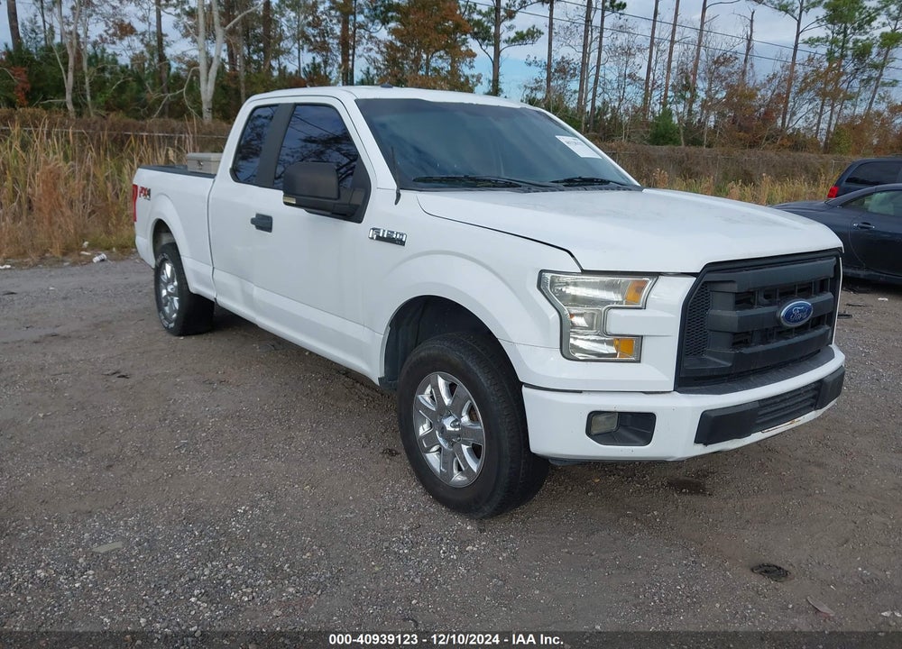 2015 FORD F-150 XL VIN: 1FTFX1EF3FKE06313