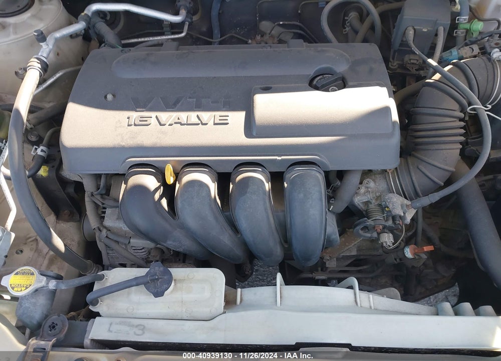 2004 TOYOTA COROLLA LE VIN: 2T1BR32E44C286682