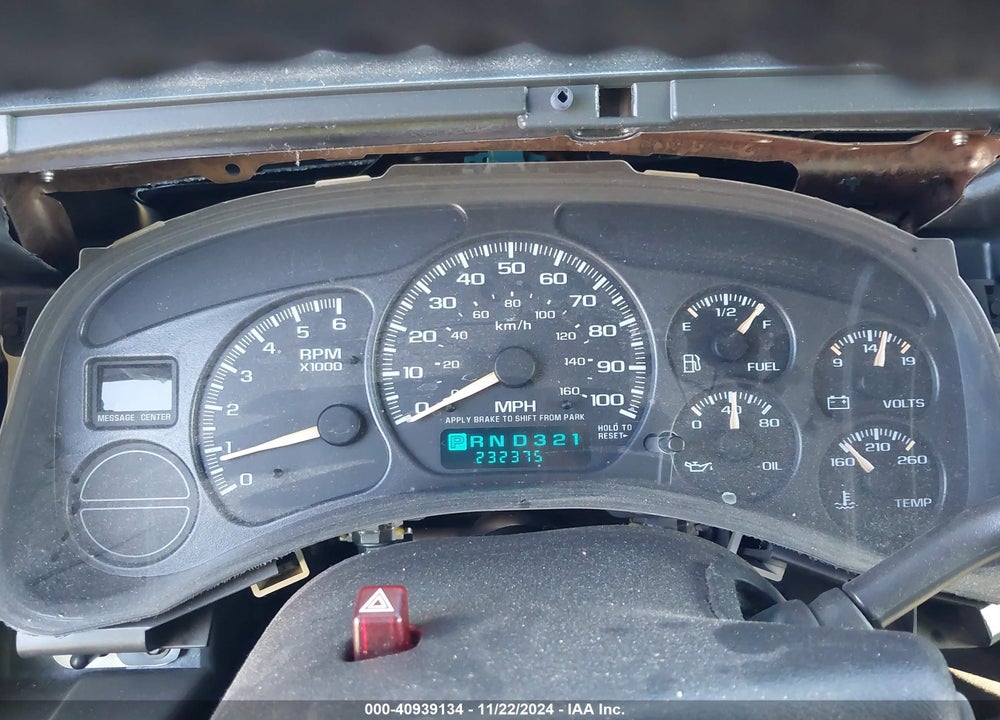 2002 CHEVROLET TAHOE LS VIN: 1GNEC13T82R202468