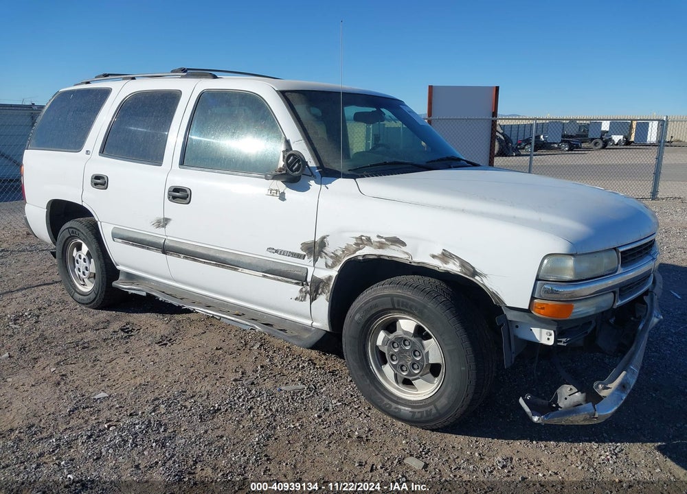 2002 CHEVROLET TAHOE LS VIN: 1GNEC13T82R202468