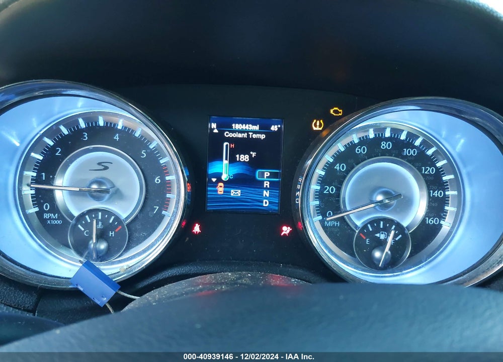 2014 CHRYSLER 300 300S VIN: 2C3CCABT0EH260990