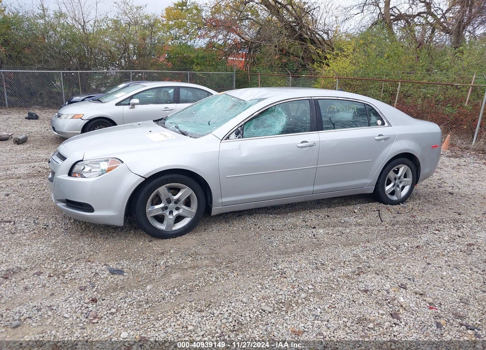2012 CHEVROLET MALIBU LS VIN: 1G1ZB5E01CF331204