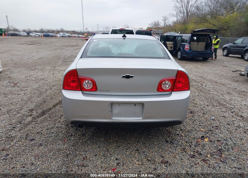 2012 CHEVROLET MALIBU LS VIN: 1G1ZB5E01CF331204