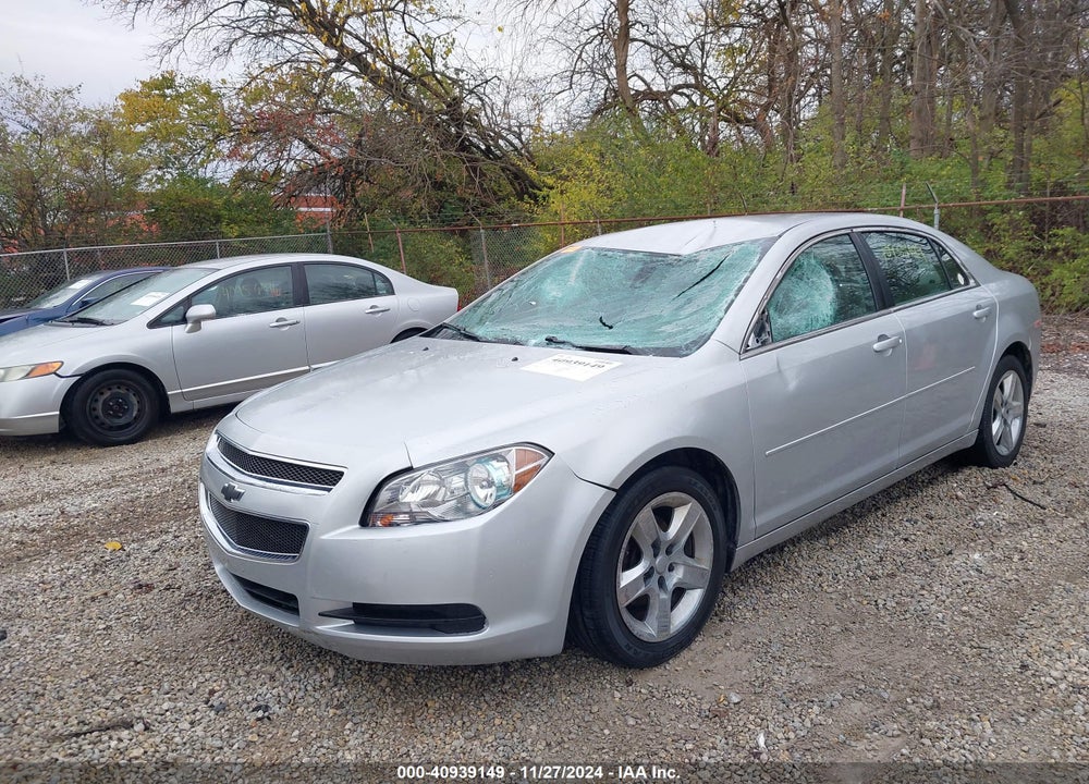 2012 CHEVROLET MALIBU LS VIN: 1G1ZB5E01CF331204