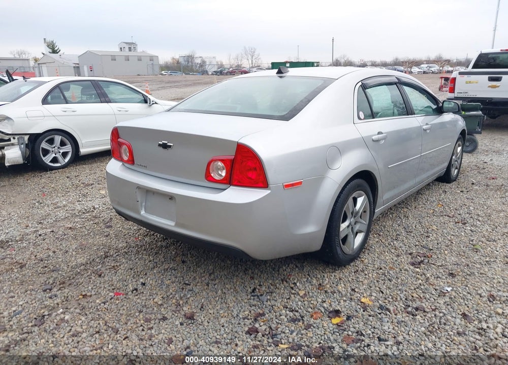 2012 CHEVROLET MALIBU LS VIN: 1G1ZB5E01CF331204
