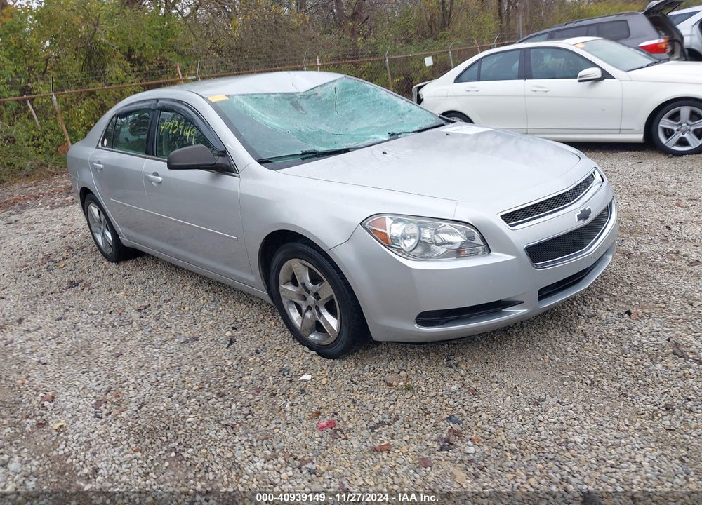 2012 CHEVROLET MALIBU LS VIN: 1G1ZB5E01CF331204