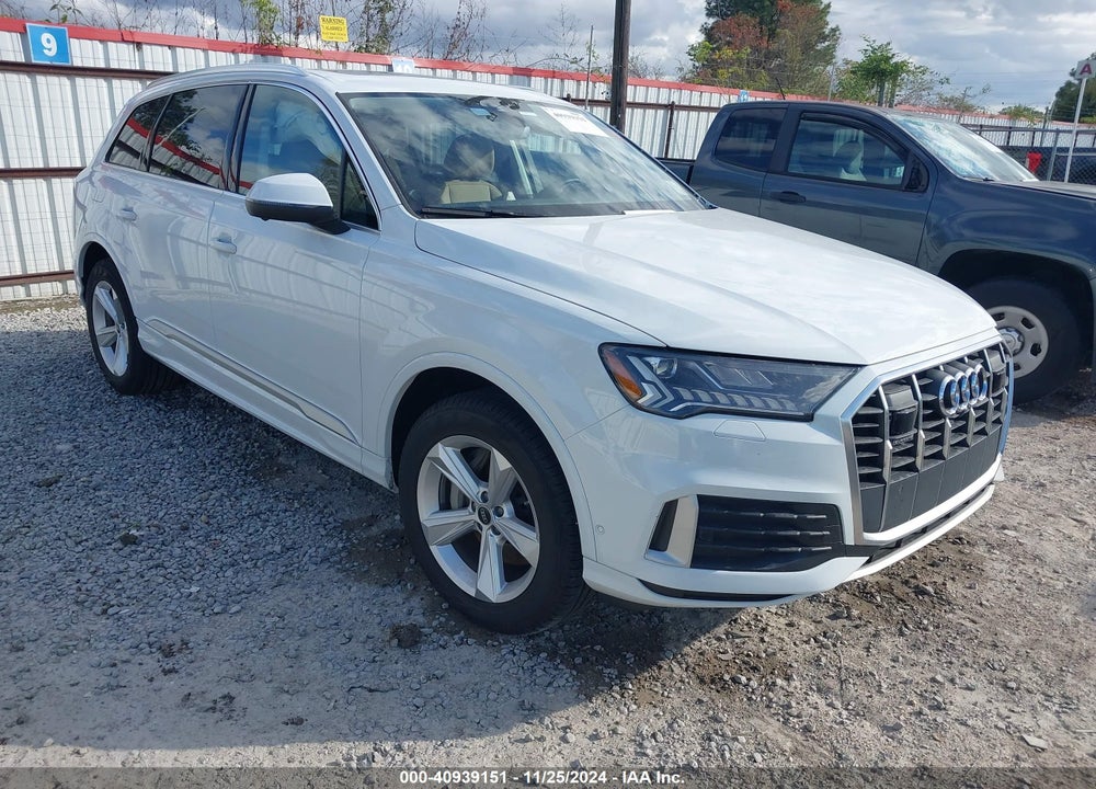 2023 AUDI Q7 PREMIUM PLUS 45 TFSI QUATTRO TIPTRONIC VIN: WA1LCBF73PD031180