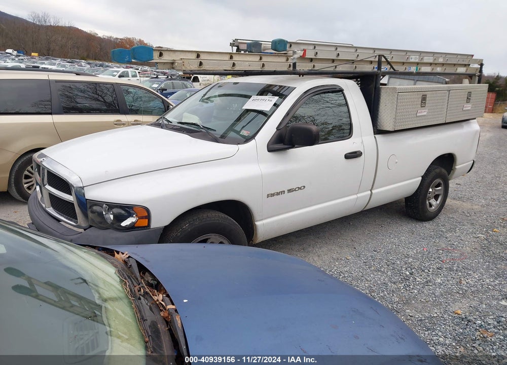 2002 DODGE RAM 1500 ST VIN: 1D7HA16N72J250251