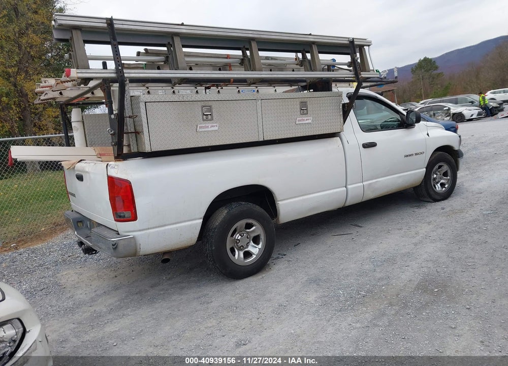 2002 DODGE RAM 1500 ST VIN: 1D7HA16N72J250251