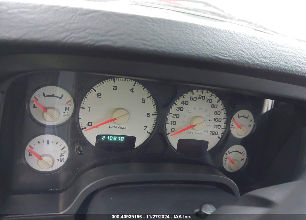2002 DODGE RAM 1500 ST VIN: 1D7HA16N72J250251