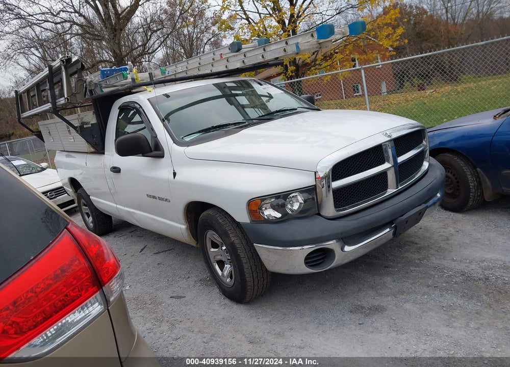 2002 DODGE RAM 1500 ST VIN: 1D7HA16N72J250251