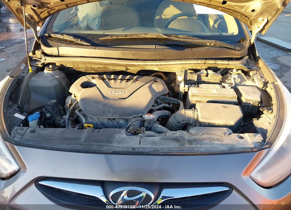 2014 HYUNDAI ACCENT GLS VIN: KMHCU4AE6EU626585