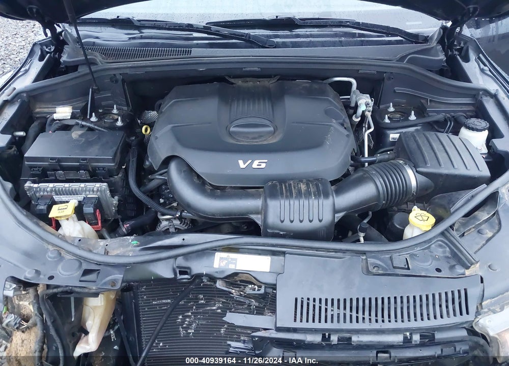 2014 DODGE DURANGO SXT VIN: 1C4RDHAG5EC338926