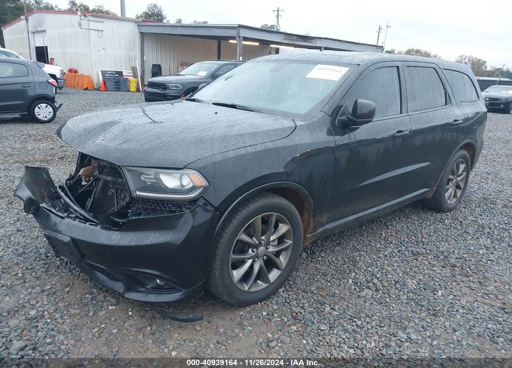 2014 DODGE DURANGO SXT VIN: 1C4RDHAG5EC338926