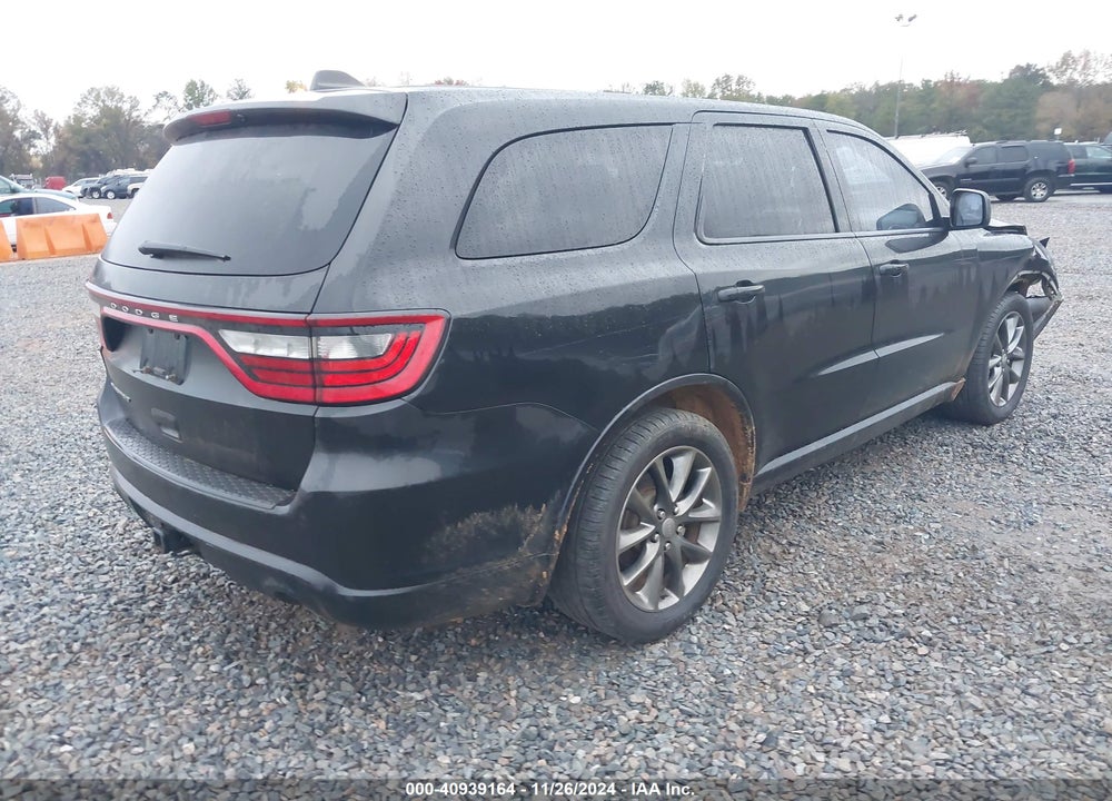 2014 DODGE DURANGO SXT VIN: 1C4RDHAG5EC338926
