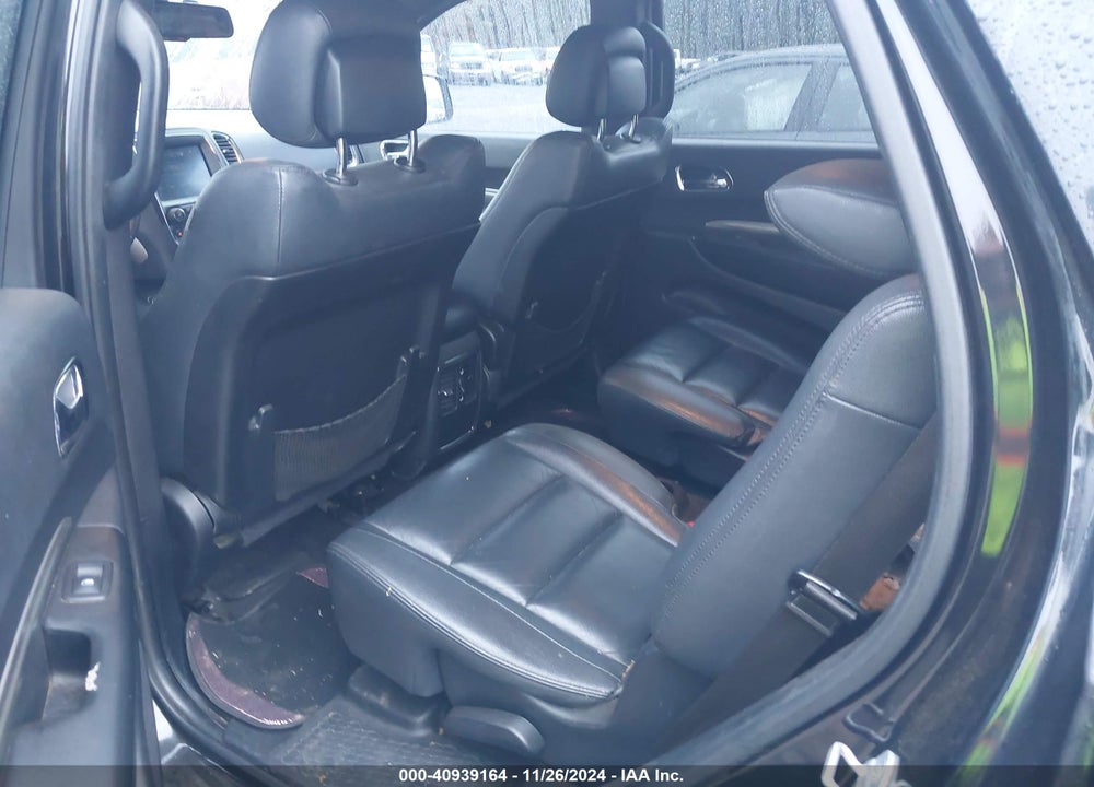 2014 DODGE DURANGO SXT VIN: 1C4RDHAG5EC338926