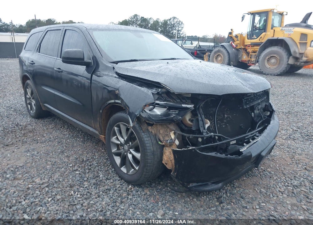 2014 DODGE DURANGO SXT VIN: 1C4RDHAG5EC338926