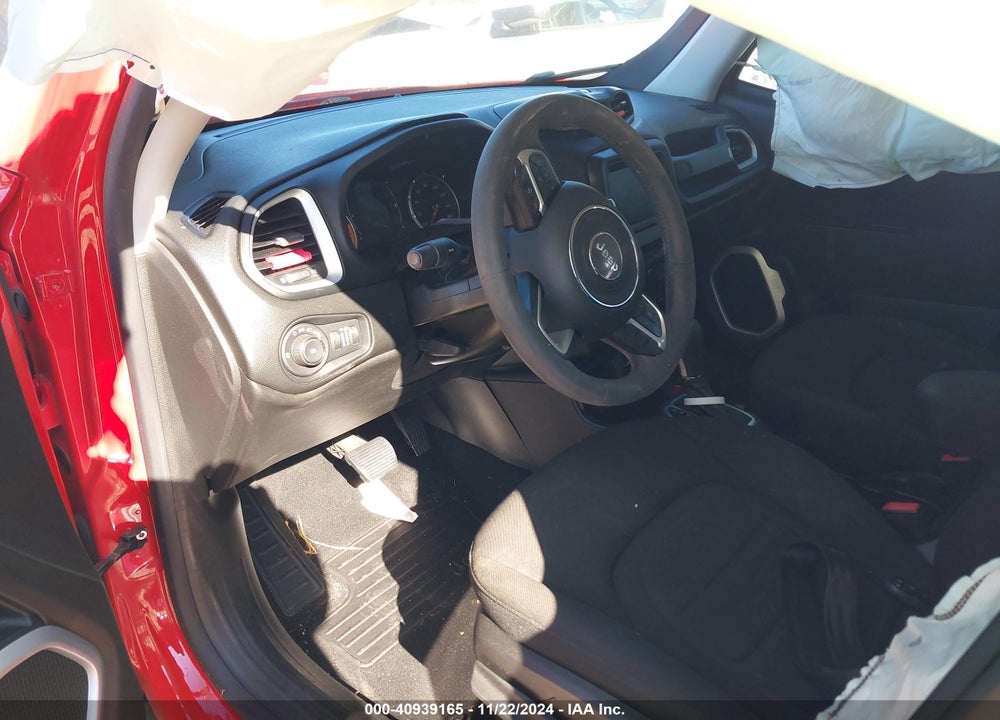 2019 JEEP RENEGADE LATITUDE FWD VIN: ZACNJABB8KPK87850