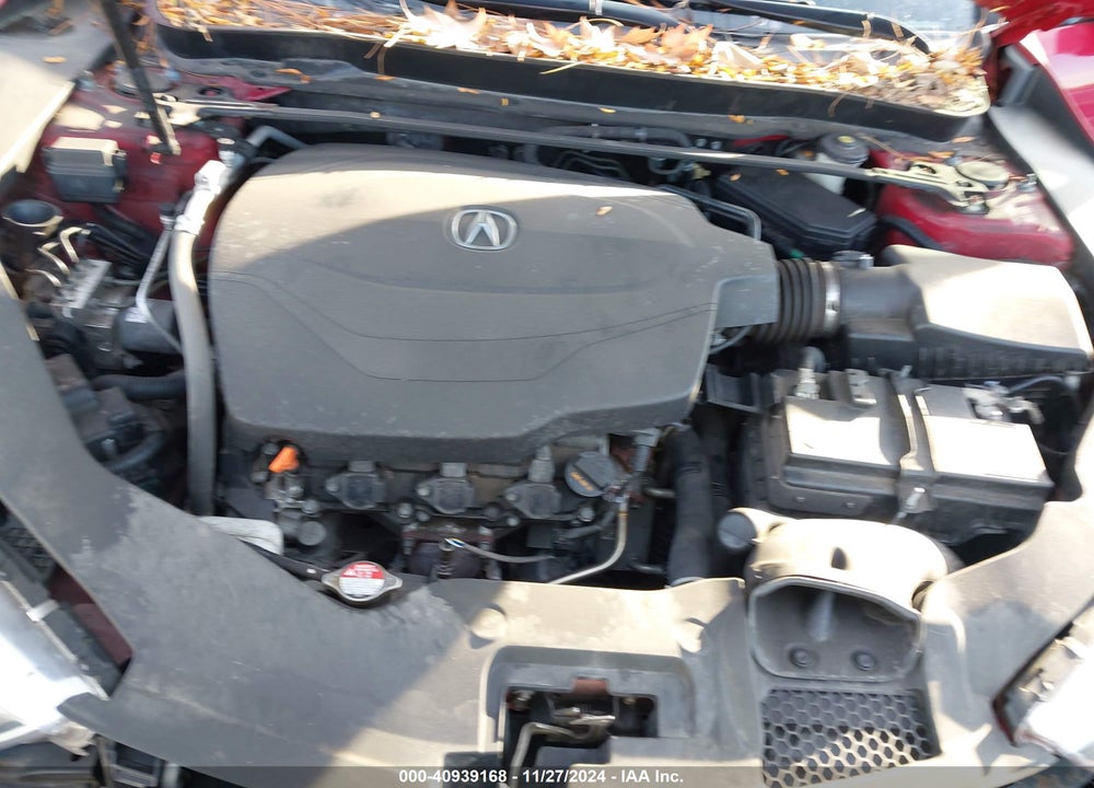 2019 ACURA TLX TECH PKG VIN: 19UUB3F4XKA001520