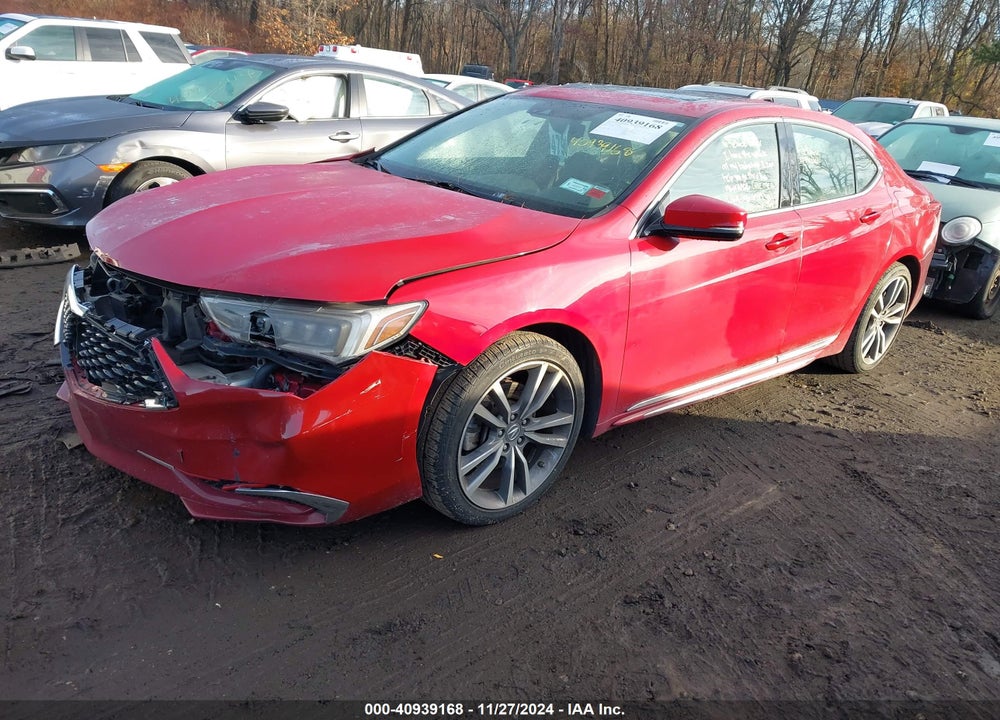 2019 ACURA TLX TECH PKG VIN: 19UUB3F4XKA001520